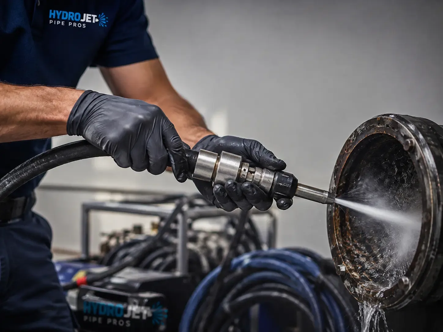Hydro Jet Pipe Descaling in North Bend, OR